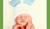 Ovaire-douleurs chapeaux à la main pour bébé