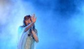 Coachella Music Festival 2015: Florence + The Leader machine tombe Pied Pendant l'étape Leap, sera toujours Effectuez Pendant deuxième week-end