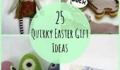 25 idées cadeaux pour Quirky un panier de Pâques Grownup