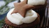 Double Gingerbread Cupcakes