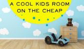 7 Clever façons de créer un Cool Kids Chambre sur le bon marché