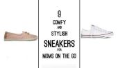 9 Confortable et élégant Sneakers pour les mamans sur le GO