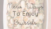 10 fraîches nouvelles façons de profiter de choux de Bruxelles