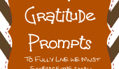 21 Jours de Gratitude imprimable Aller