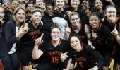 Les dames de l'équipe de basket-ball féminin de Princeton vient de faire l'histoire des sports des collèges