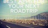 Meilleur Apps pour votre prochain Roadtrip