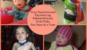 'Tiny' Superheroes: Empowering extraordinaires Sick Kids, un cap à une heure (PHOTOS)