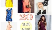 20 Robes de printemps assez pour 20 $ ou moins