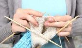 Tricoter longs bas lui-même - de sorte qu'il est possible
