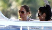 Jennifer Lopez est Ensoleillement Avec Amies Dans Miami!  (Photos)