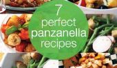 7 salades parfaites Panzanella pour l'été!