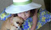 Trop Mignon!  Celeb enfants Rocher leurs chapeaux d'été (Photos)