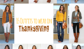 15 tenues Thanksgiving pour chaque occasion