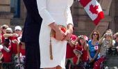 Kate Middleton Fashion 2014: Reine désapprouve des tenues de la duchesse;  Jupes commandes plus longs pour Tour à venir