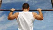 Combien de pull-ups?  - muscles train de bras supérieure correctement