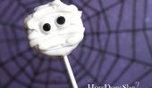 Yummy Mummies: 6 Easy Halloween Cookie Pops