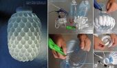Cuillère en plastique Lampe bricolage