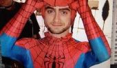 Daniel Radcliffe, Comic-Con: Acteur Dons Spider-Man Masque