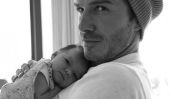 David Beckham sur Harper Seven: Elle est si calme, Ladylike et féminins (Photos)