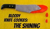 Cookies de couteau sanglant inspiré par The Shining