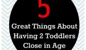 5 grandes choses au sujet Avoir 2 bambins Fermer Age
