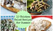 10 délicieuses recettes de poulet salade pour l'été