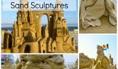 40 Incroyablement complexe, Sandcastles étonnants et Sculptures de sable