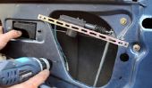Volvo XC60 - Pour renouveler les panneaux de porte
