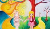 Pourquoi je Embracing Imaginary Friends My Daughter