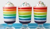 Une douche de Rainbow bébé: 10 idées de Rainbow alimentaires