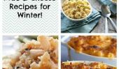 Les 24 cheesiest et plus réconfortante Mac & Cheese Recettes pour l'hiver