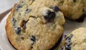 Une recette facile Blueberry Muffin