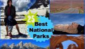 Top 25 parcs nationaux Pour les familles à visiter cet été