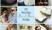 25 Quirky elle et lui Cadeaux