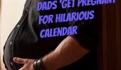 Papas "tomber enceinte" pour Calendrier Hilarious