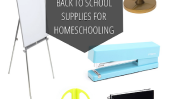 25 Back To School incontournables pour Homeschooling