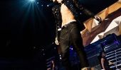 Justin Bieber New Songs 2013: Chanteur Angers fans en étage de balayage Avec Drapeau Argentine [VIDEO]