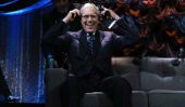 David Letterman Dernier épisode et remplacement: Les rumeurs mouche qui veut CBS Jay Leno