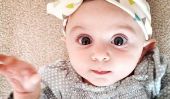 20 choses adorables à mettre sur la tête de votre bébé Outre une perruque