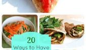 20 façons créatives d'avoir toute Grains pour le dîner