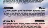 Coachella 2014 Lineup Annoncé: OutKast, Muse, Arcade Fire Headline événement