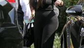 Kim Kardashian bébé Bump Watch: est-elle la copie Jennifer Lopezs style?  (Photos)