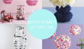 25 Party Faves De New JCP Ligne de Martha Stewart!