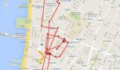 Refroidir Creepy: Google Situation Histoire Mapping chacun de vos mouvements