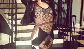 Kris Jenner Porte La Kim Kardashians Vêtements de maternité!  (Photos)