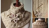 A Beautiful Knit Scarf (du modèle gratuit)
