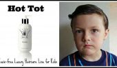 Tot chaude: une toxine-libre de luxe Cheveux ligne pour les enfants