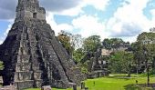 Basket-ball et Roots mayas de Football révèlent une, ritualiste 'Boule Jeu' Lethal à Tikal, au Guatemala