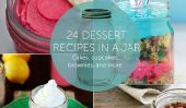 24 Recettes dessert dans un bocal