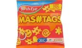 Mashtags vol d'oiseau: Mangez les pommes de terre Twitter hashtag Inspiré de forme